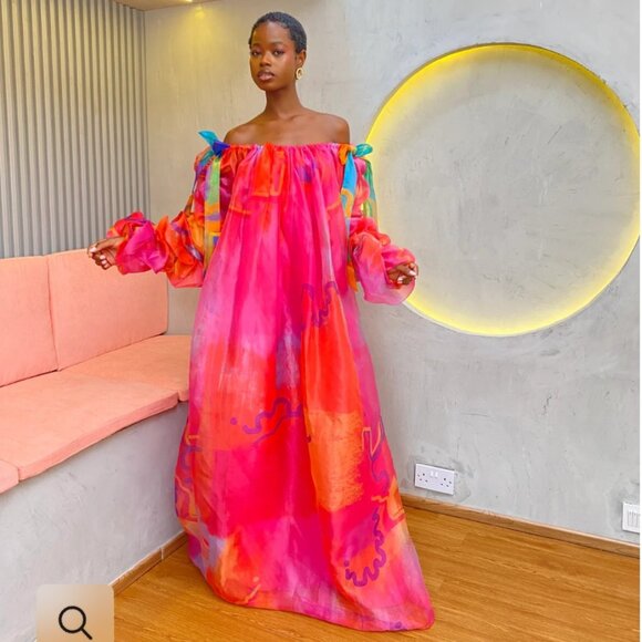 Organza Dress from Isale Eko from Derin brand new - Picture 1 of 8